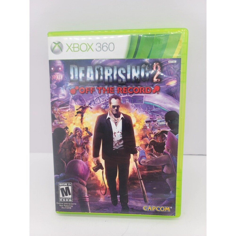 Dead Rising 2: Off the Record (Microsoft Xbox 360, 2011) Used